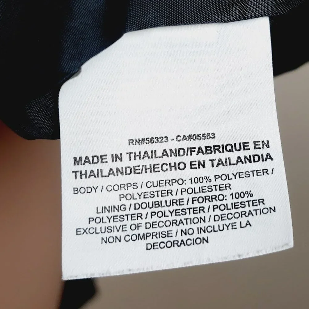 Nike Women's Black Shield Hooded Outdoor Trail Long Windbreaker Jacket Size M - Picture 12 of 14